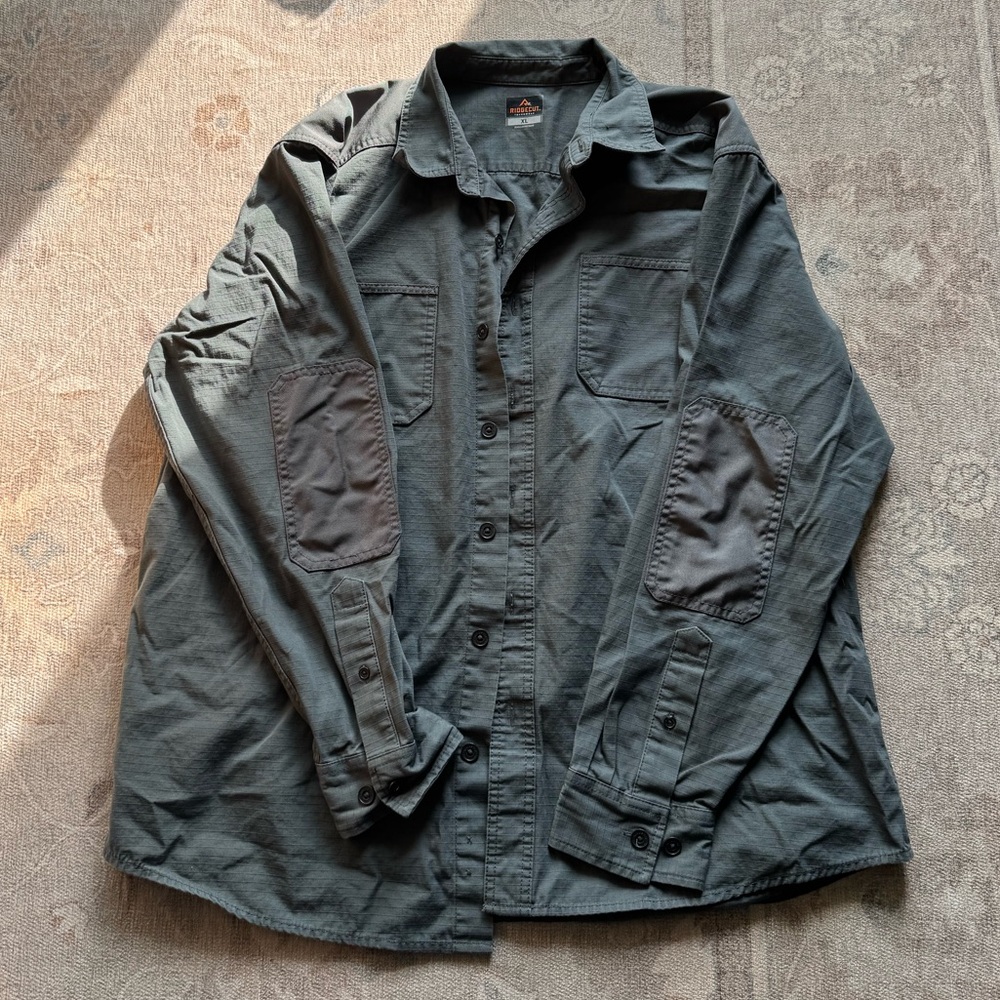 Ridge cut men’s shirt/jacket xl